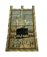 Tapestry Art Kaaba Mecca Wall Hanging 49&quot; High x 28&quot; Wide - $64.07 CAD