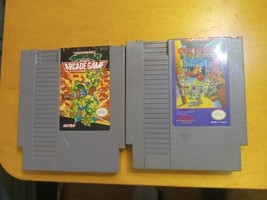 Teenage Mutant Ninja Turtles II: The Arcade Game &amp; Ghosts N Goblins Lot Tested - £32.50 GBP