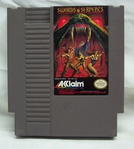 Swords And Serpents Nes Nintendo Game Cart Cartridge 1990 Original - £19.45 GBP