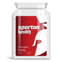 Spartan Health Strength Builders Pills - Unleash Your Muscle-Building Potential! - £64.63 GBP