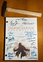 The Shawshank Redemption Script Signed- Autograph Reprints- 125 Pages - £19.63 GBP