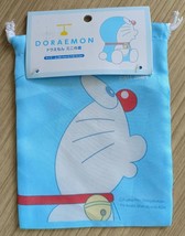 Doraemon Casual Drawstring Lunch Fashion Bag 18.5 x 14.5 New - £17.20 GBP