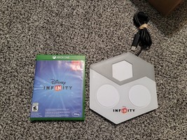 Disney Infinity USB Portal Base Pad Xbox One Model INF-8037059 With Game... - $19.55