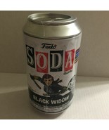 2021 Virtual Wondercon Marvel Avengers Black Widow Funko Soda Can Figure - $36.56 CAD