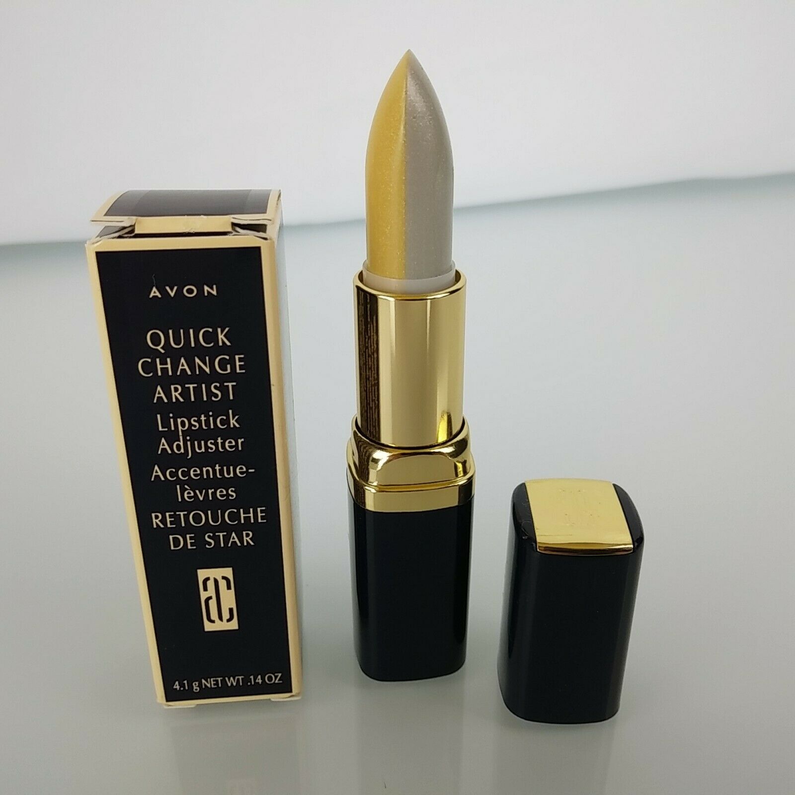 Primary image for Avon Quick Change Artist Lipstick Adjuster Shimmer NEW! .14 oz