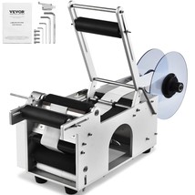 VEVOR Semi-Automatic Round Labeling Machine, 20-50pcs/min, Electric Bott... - $398.04