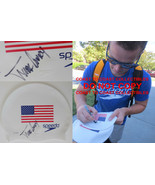 Tyler Clary USA Olympic gold swimmer signed autographed USA swim cap COA... - £116.95 GBP