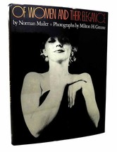 Norman Mailer &amp; Milton H. Greene Of Women And Their Elegance 1st Edition 1st Pr - $50.94