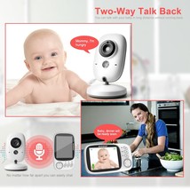 Video Baby Monitor 2.4G Wireless - £76.10 GBP
