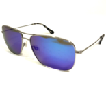 Maui Jim Sonnenbrille Wiki MJ-246-17 Silber Pilotenbrille Mit Gespiegelt... - $269.99