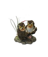 PAIR OF OWLS IN GRASS COLLECTIBLE ORNAMENT - $5.75