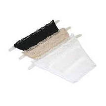 Cover Up Clip-on Mock Camisoles (Beige, White, Black) - £4.79 GBP