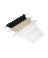 Cover Up Clip-on Mock Camisoles (Beige, White, Black) - £4.68 GBP