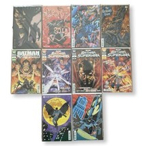 Batman Superman Outsiders Urban Legends Grave Audio Adventures 10x NM+ Comic Lot - £18.94 GBP