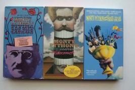 Monty Python VHS Tape Lot #1 - £5.46 GBP
