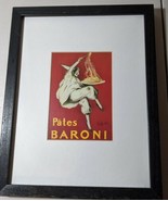 Pates Baroni Framed Poster 1999 Dayton Hudson Brands - $28.87