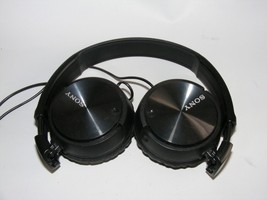 Sony MDR-ZX110NC Noise Cancelling Headphones MDRZX110NC Black - $15.85