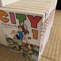 CITY Japanese ver vol 1-13 Arai Keiichi manga Comics Full complete Set - $183.71