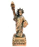 Statue of Liberty Die Cast Metal Collectible Pencil Sharpener - £5.56 GBP