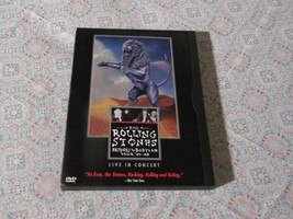 Music DVD   The Rolling Stones  Bridges To Babylon In Concert  1998 - £3.53 GBP