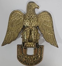 Single Vintage Brass Eagle Folding Book End American Patriotic Bookend (... - $14.80