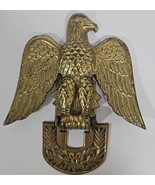 Single Vintage Brass Eagle Folding Book End American Patriotic Bookend (... - $14.80
