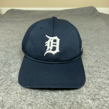 Detroit Tigers Mens Hat Strapback Navy White Baseball Cap Sports MLB Log... - $18.98