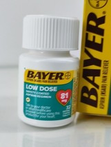 Bayer Aspirin Regimen Pain Reliever 32ct Enteric Coated Tablets 81mg Exp... - $9.41