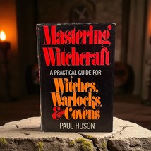 Mastering Witchcraft Paul Huson Vintage 1970 1st Edition Embossed Hardco... - $99.87