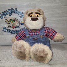 Vintage TYCO Real Talkin Bubba Plush Talking Electronic Bear 1997 Tested... - £19.76 GBP