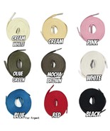 Premium Wax Flat Laces For Air AJ Jordan 1 low TS Mocha Cream Black Red ... - $60.00