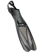 Scubapro Jet Sport Open Heel Fins Medium Gray - $90.09
