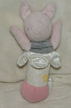Kids Preferred Winnie the Pooh Piglet Baby Stuffed Plush Soft Rattle Chi... - £15.56 GBP