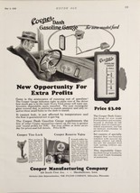 1926 Print Ad Cooper Dash Gasoline Gauges for Cars Marshalltown,Iowa - £17.36 GBP