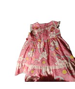 Vintage Kole Kole Girls 5 Dress Pink Hawaiian Tropical Floral  Aloha 80s... - $30.47 CAD