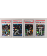 Lot Of 4 PSA 10 2019 Bowman Chrome Draft Sapphire Lewis, Thompson, Beard... - $145.85 CAD