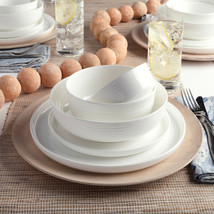 Alyssa 40-Piece Bone China Dinnerware Set - $210.37