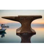 Antique Bob Metz Bronze Mini Anvil Jewelry Tool Watchmakers Signed Cal P... - $2,609.79 MXN