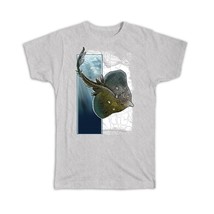 Ray : Gift T-Shirt Maritime Vintage Map Sea Life Marine World Underwater Graphic - £14.42 GBP+