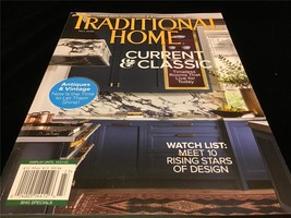 Traditional Home Magazine Fall 2022 Current &amp; Classic : Timeless Rooms - £7.83 GBP