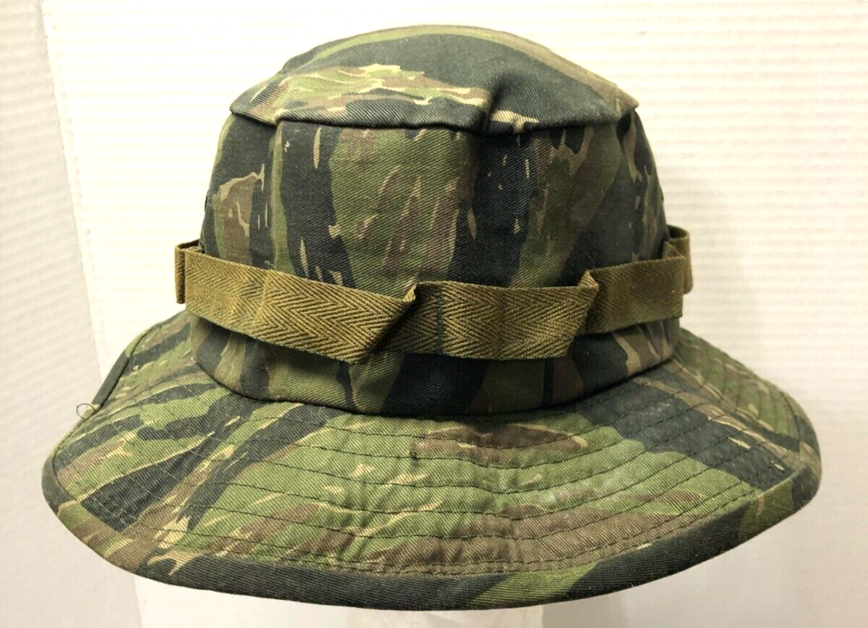 Hot Weather Sun MILITARY Camouflage Type II Large Boonie Hat - $14.85