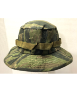 Hot Weather Sun MILITARY Camouflage Type II Large Boonie Hat - $20.35 CAD