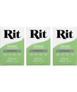 Rit All Purpose Powder Dye 1-1/8 oz Fabric Crafts Paper Kelly Green Pack... - €13,76 EUR