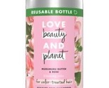 Love Beauty And Planet Murumuru Butter &amp; Rose Shampoo 16 oz Reusable Botle - $13.85