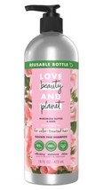 Love Beauty And Planet Murumuru Butter &amp; Rose Shampoo 16 oz Reusable Botle - £11.07 GBP