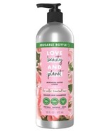 Love Beauty And Planet Murumuru Butter &amp; Rose Shampoo 16 oz Reusable Botle - £10.89 GBP