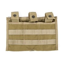 US Military Molle II Triple Magazine Pouch - Coyote Tan USGI Surplus Fre... - $13.72