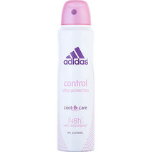 ADIDAS COOL &amp; CARE by Adidas CONTROL DEODORANT SPRAY 5 OZ - $12.50