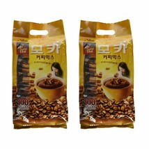 2 PACK ROSE BUD MOCHA COFFE MIX 100 STICKS PER BAG ☕ - £48.95 GBP