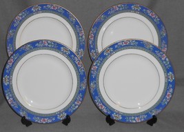 Set (4) ROYAL DOULTON Bone China AUSTIN PATTERN Dinner Plates MADE IN EN... - £71.21 GBP